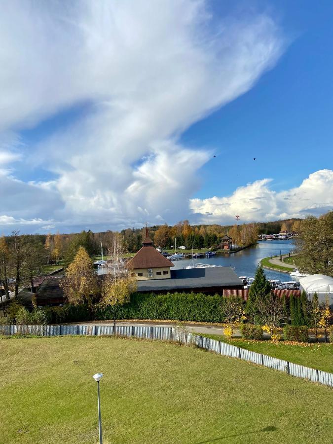 Apartamenty Przy Porcie 54M2 Oraz 31M2 Z Tarasem Węgorzewo Exterior foto