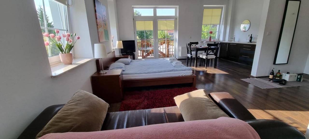 Apartamenty Przy Porcie 54M2 Oraz 31M2 Z Tarasem Węgorzewo Exterior foto